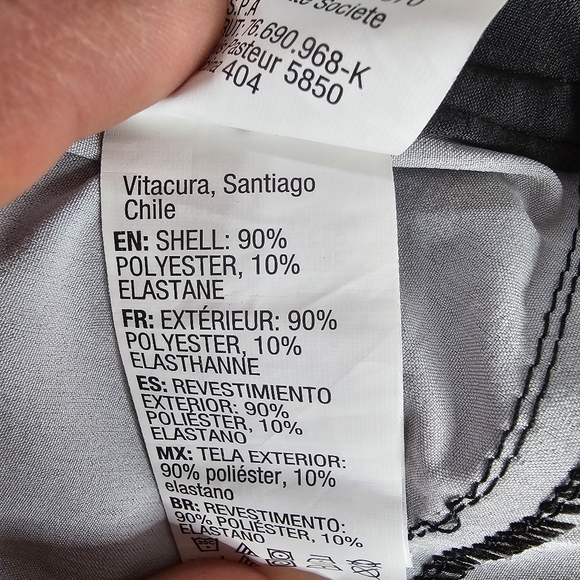 ● QUIKSILVER ● Highline Choppa 19" Swim Shorts Boardshorts 4-way Stretch Hybrid - Picture 12 of 12